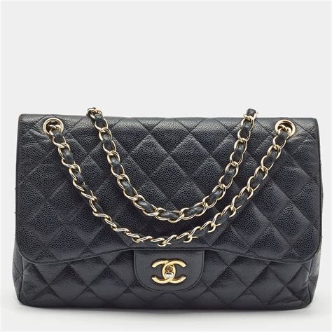 chanel caviar double flap bag|The Ultimate Chanel Flap Guide .